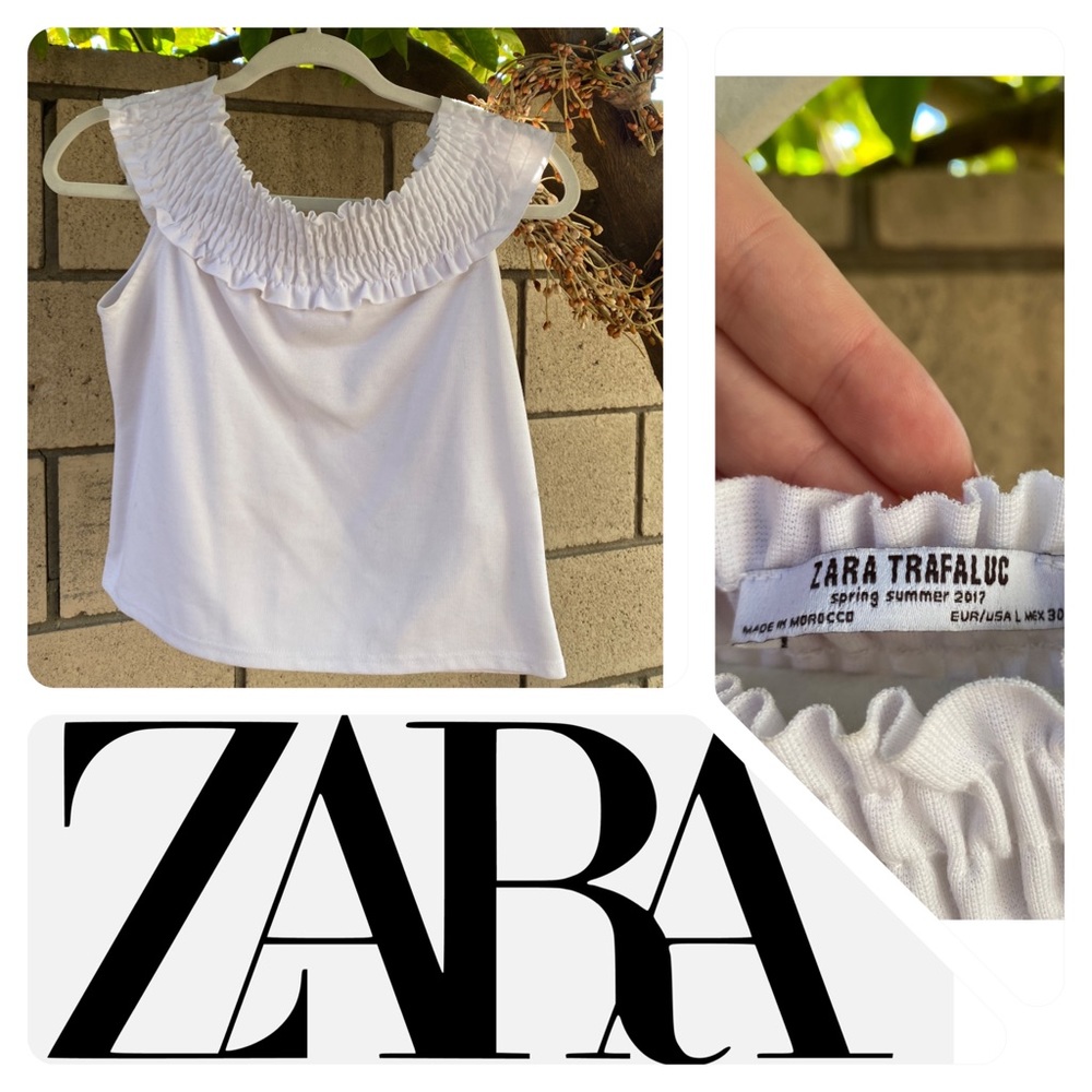 ZARA top🤍